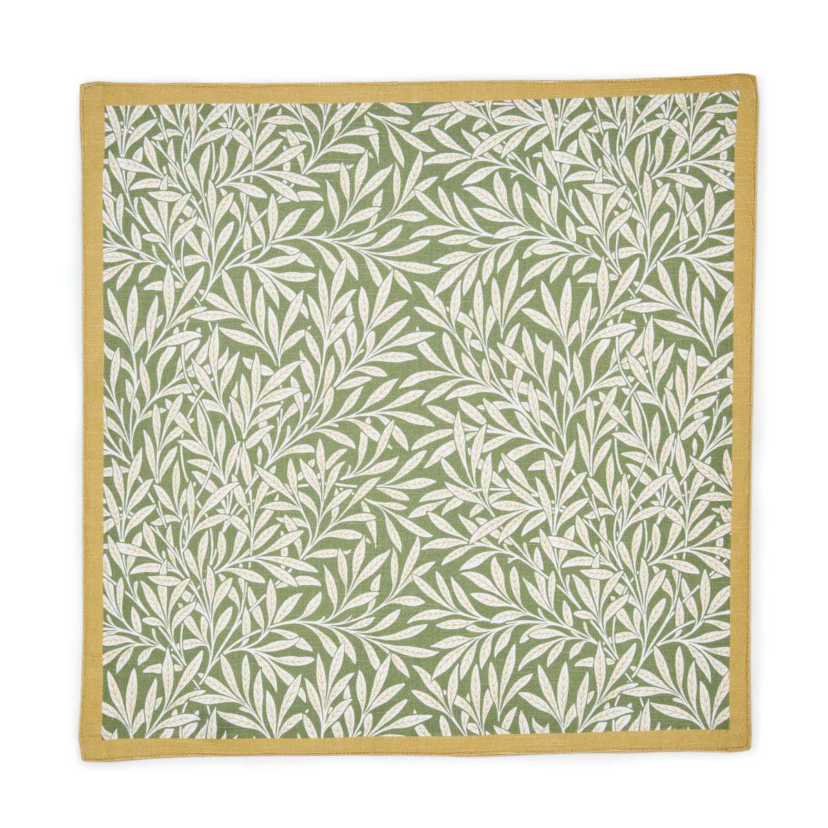 Morris & Co. Willow Set of 2 Napkins image number null